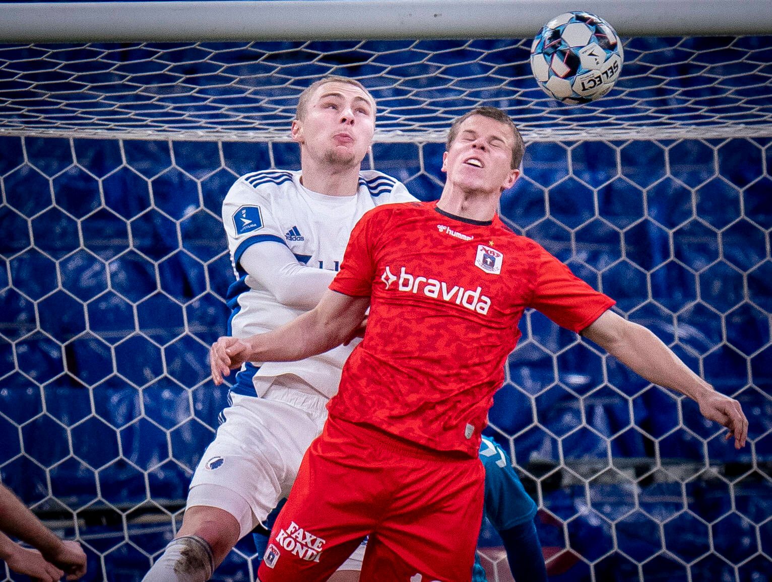 Kopenhagen und Aarhus trennten sich 3:3.