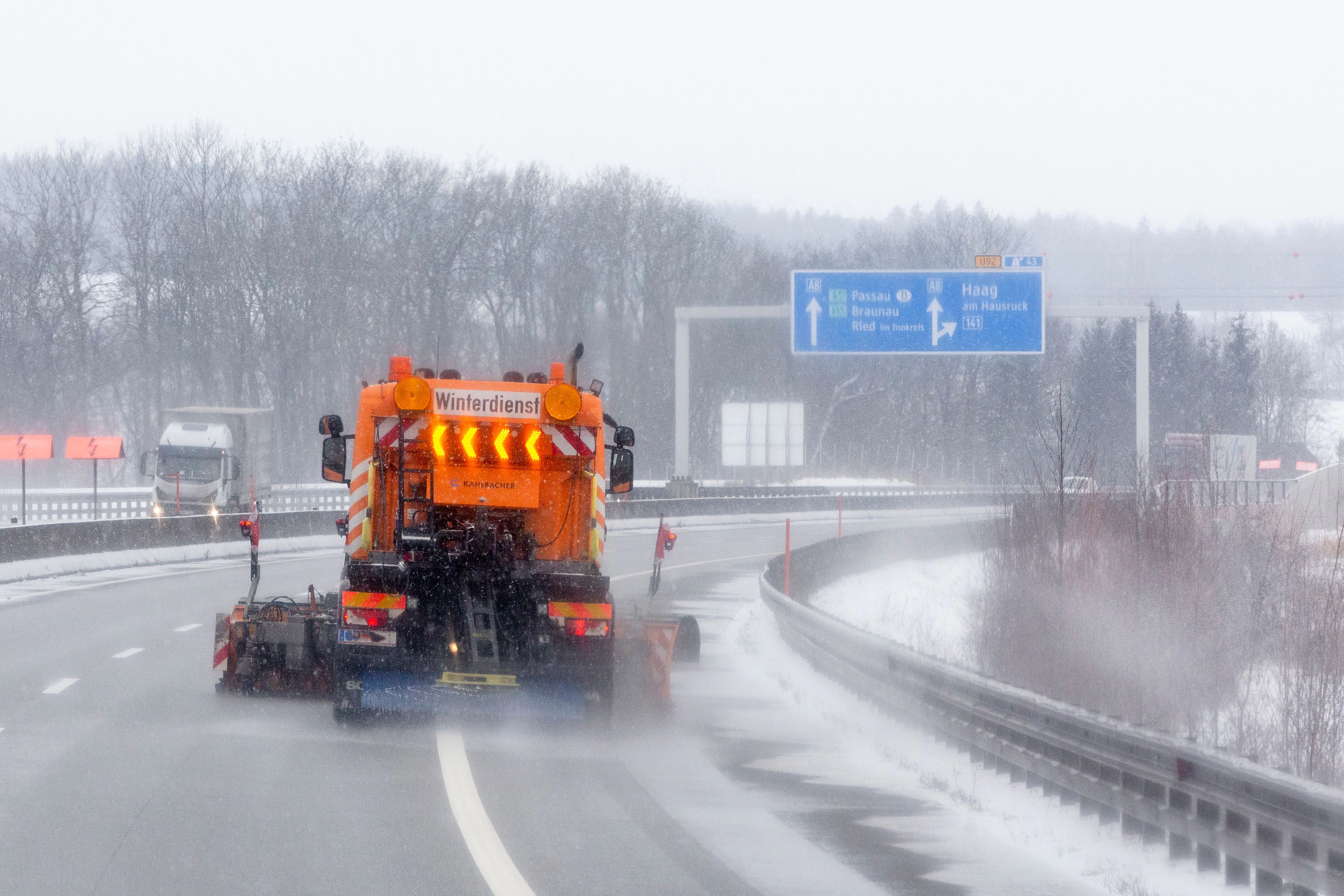 Am Freitag sinkt die Schneefallgrenze auf 400 Meter.