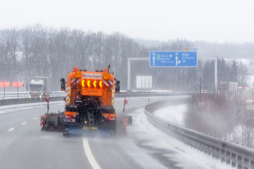 Am Freitag sinkt die Schneefallgrenze auf 400 Meter.