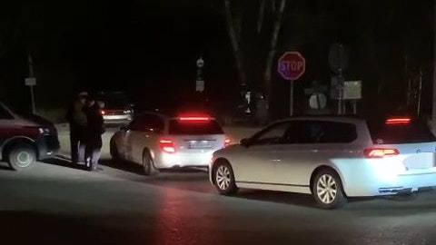 Schwerpunktaktion gegen Roadrunner bei der Kaiserrast (NÖ).