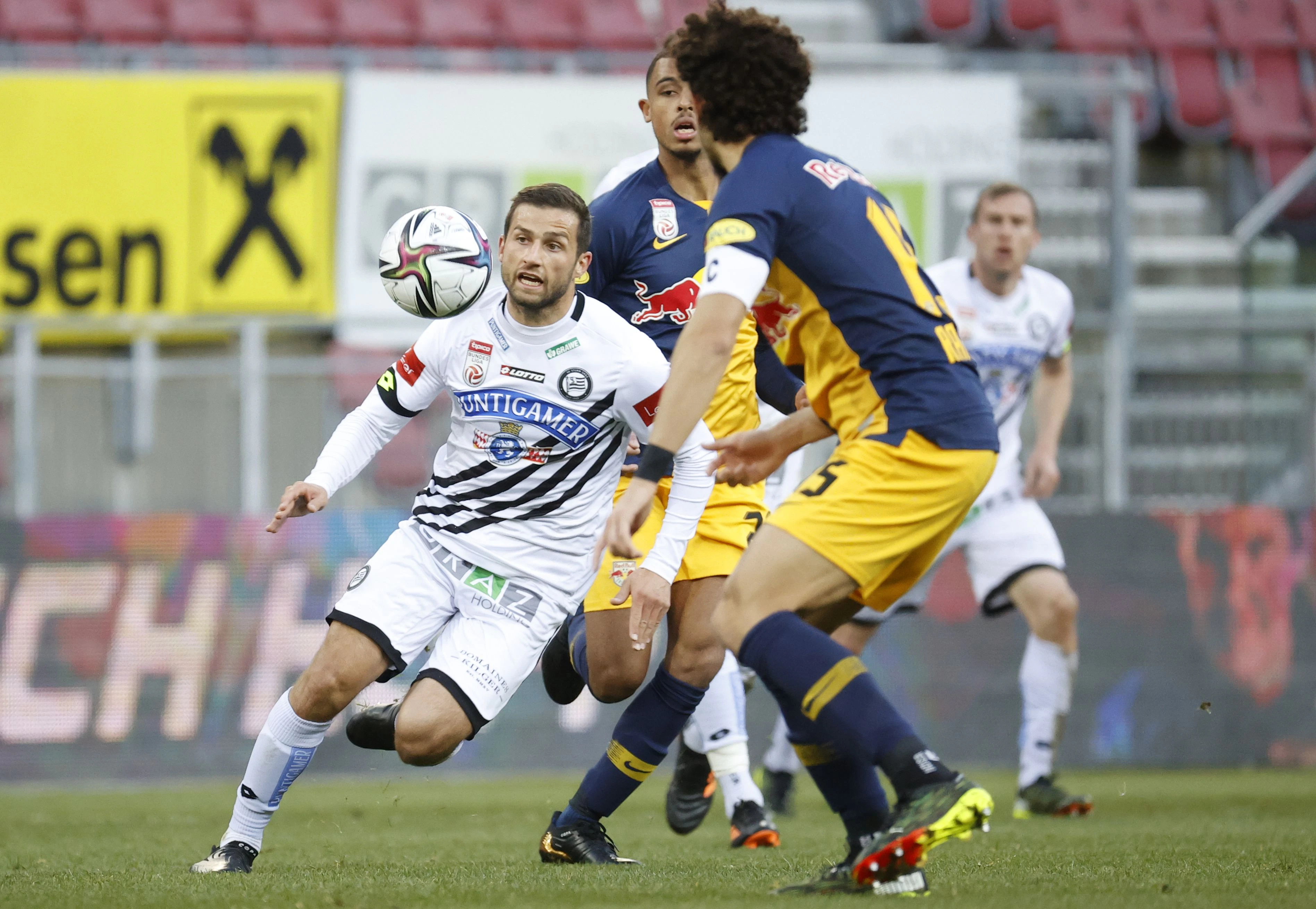 Sturm Graz fordert in Klagenfurt Salzburg.