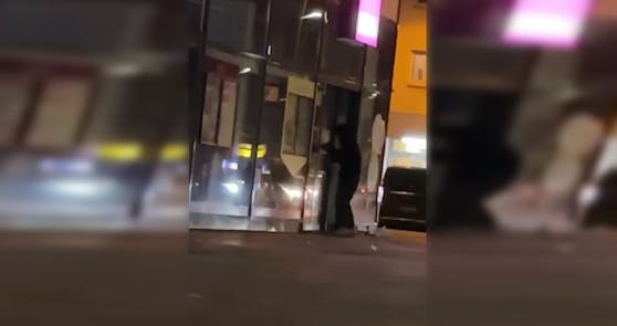 Einbruchsversuch in Wien-Brigittenau