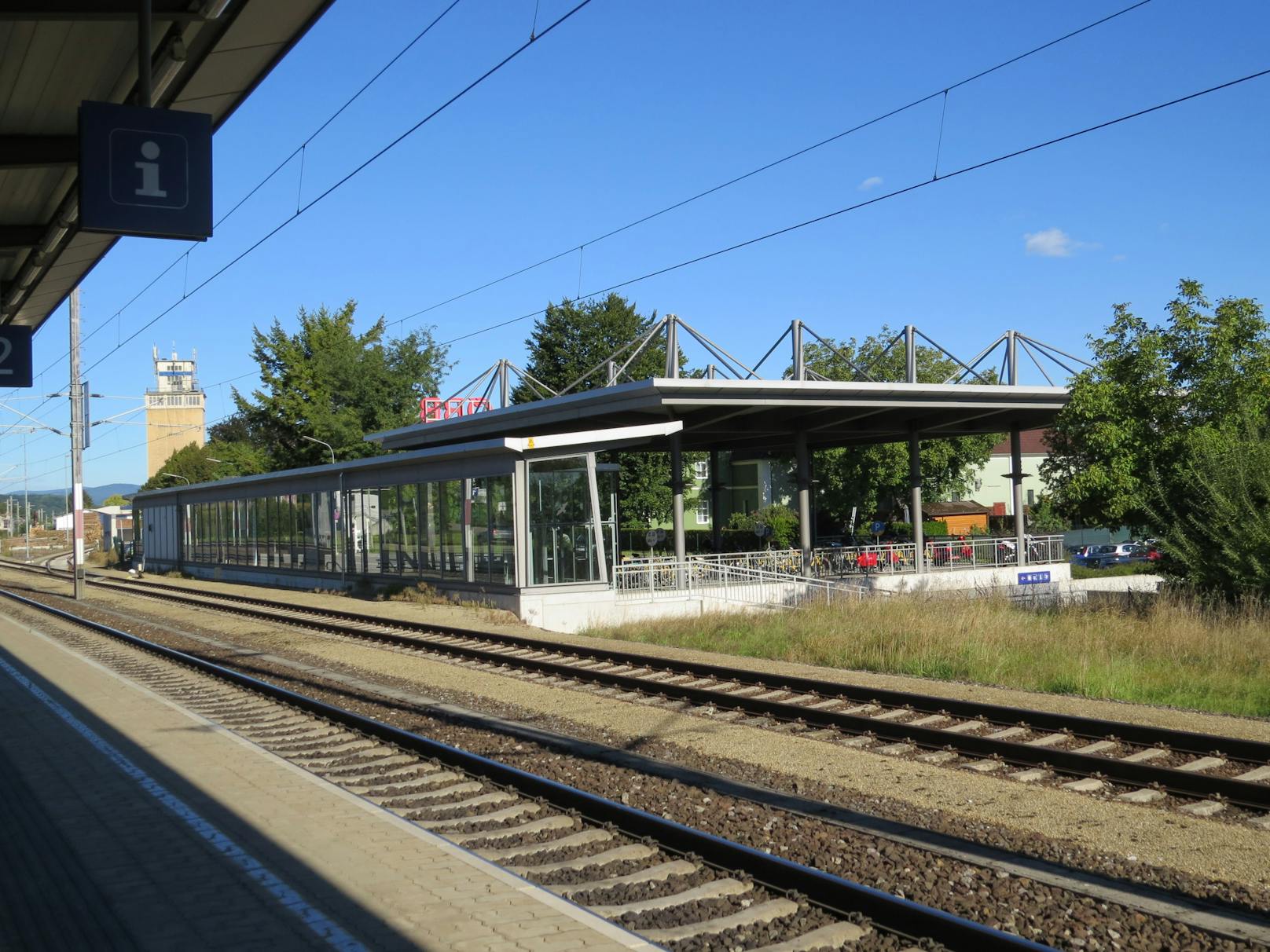 Diebstahl am Bahnhofsareal in Loosdorf