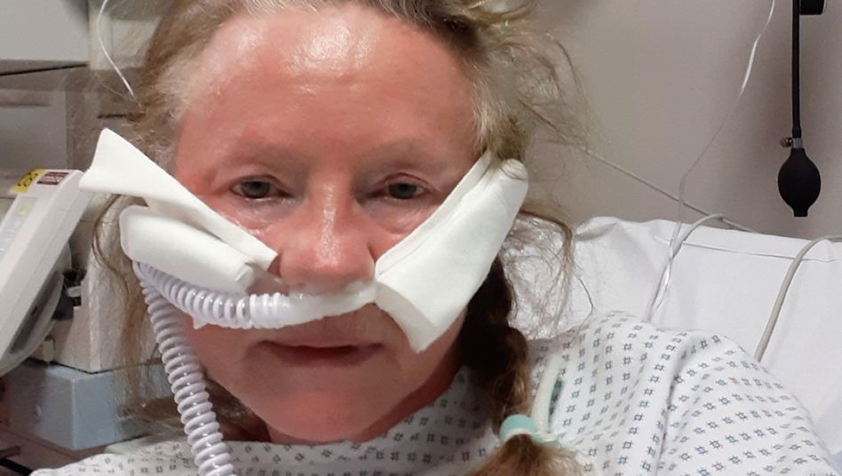 Corona-Patientin Meier