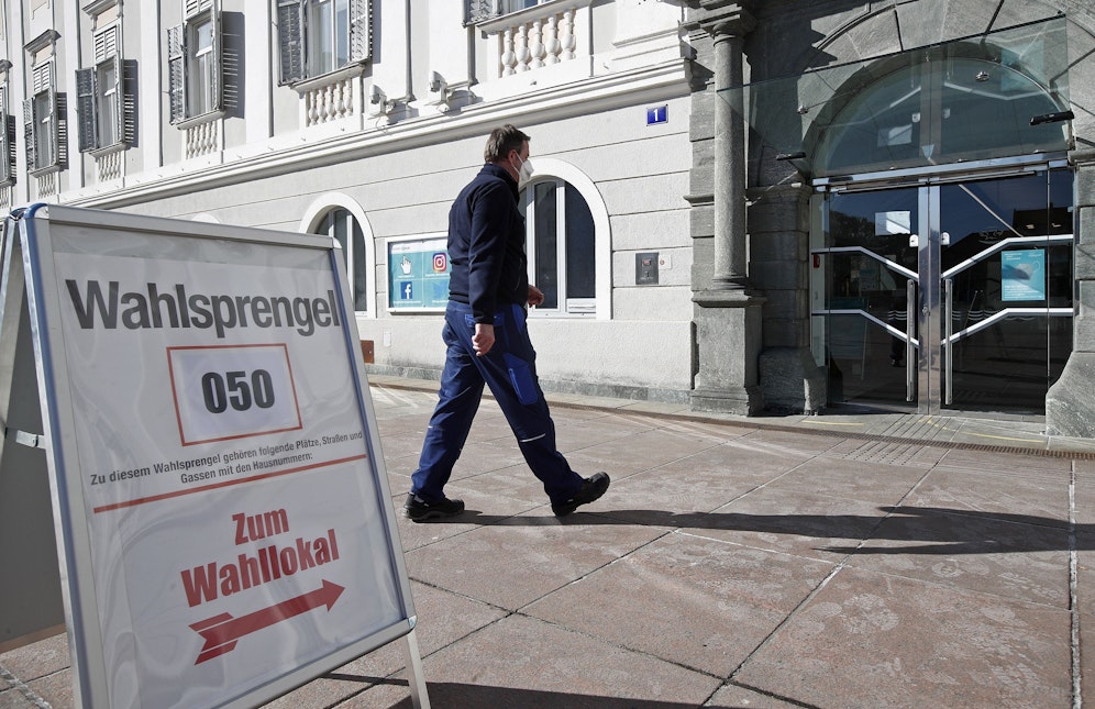 Am Montag wird das Endergebnis der Wahlen erwartet.