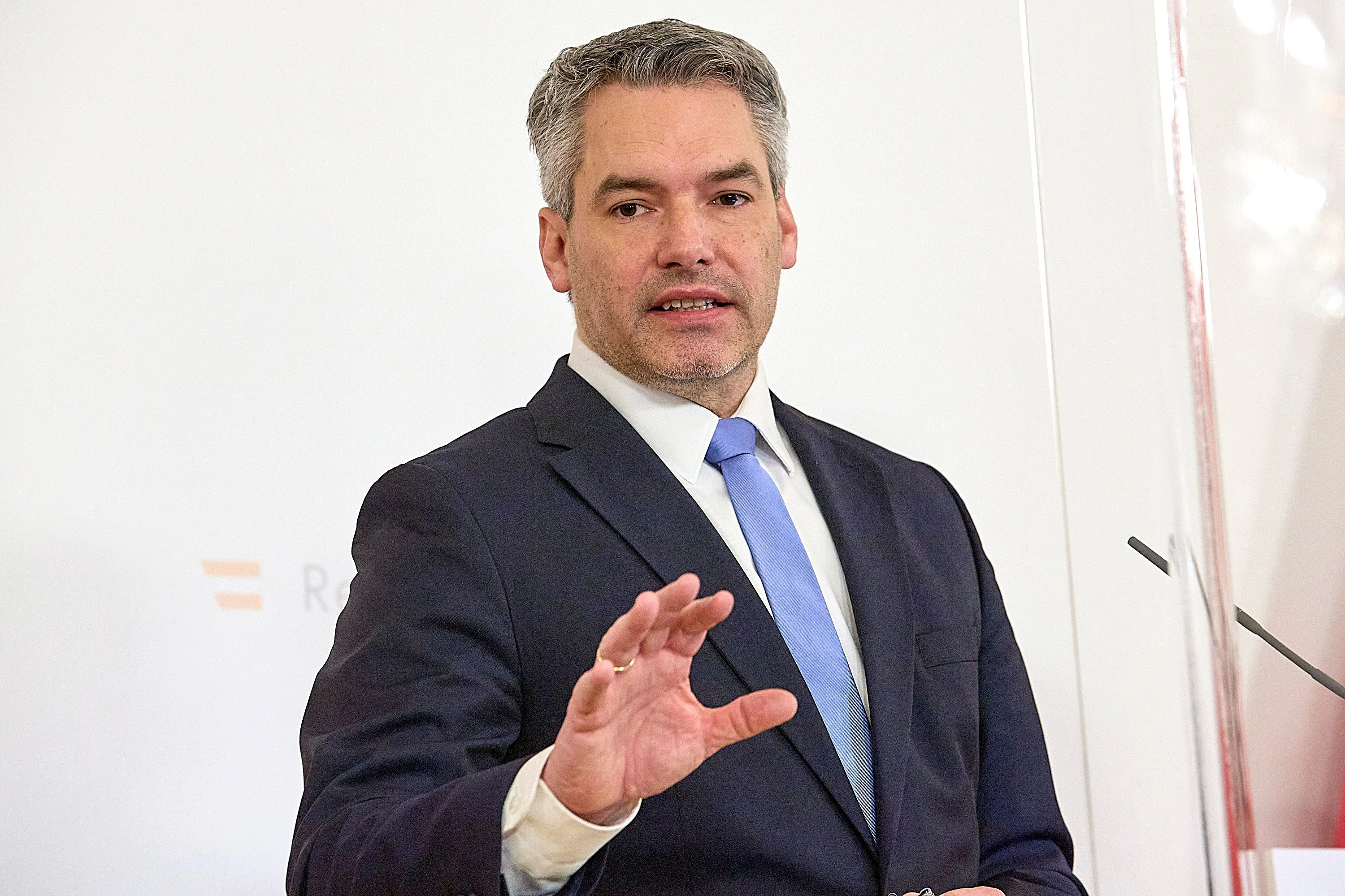 Innenminister Karl Nehammer (ÖVP)