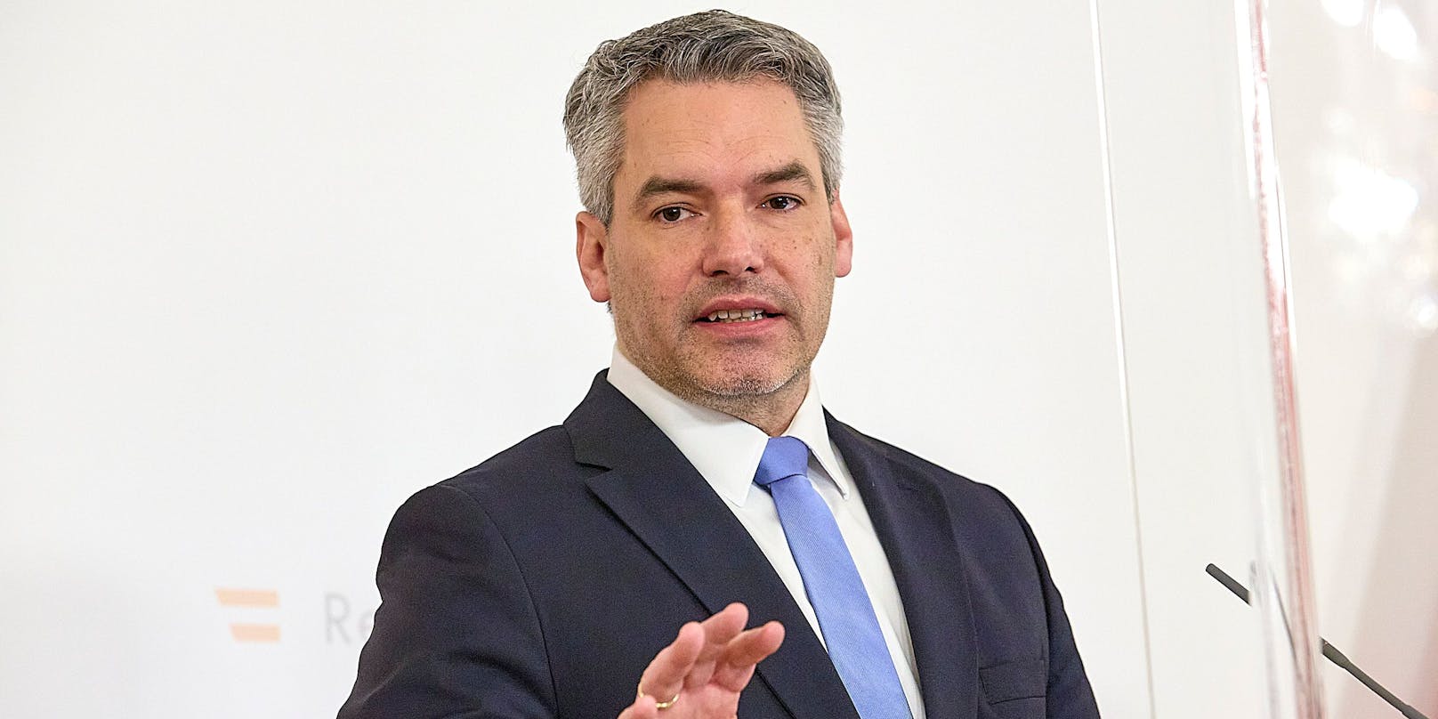 Innenminister Karl Nehammer (ÖVP)