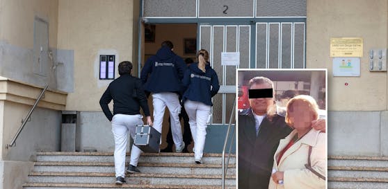 In Wien-Favoriten herrscht Fassungslosigkeit nach der Bluttat.