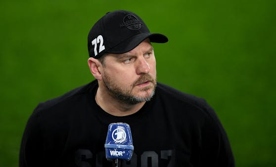 Steffen Baumgart rastet live im TV aus.