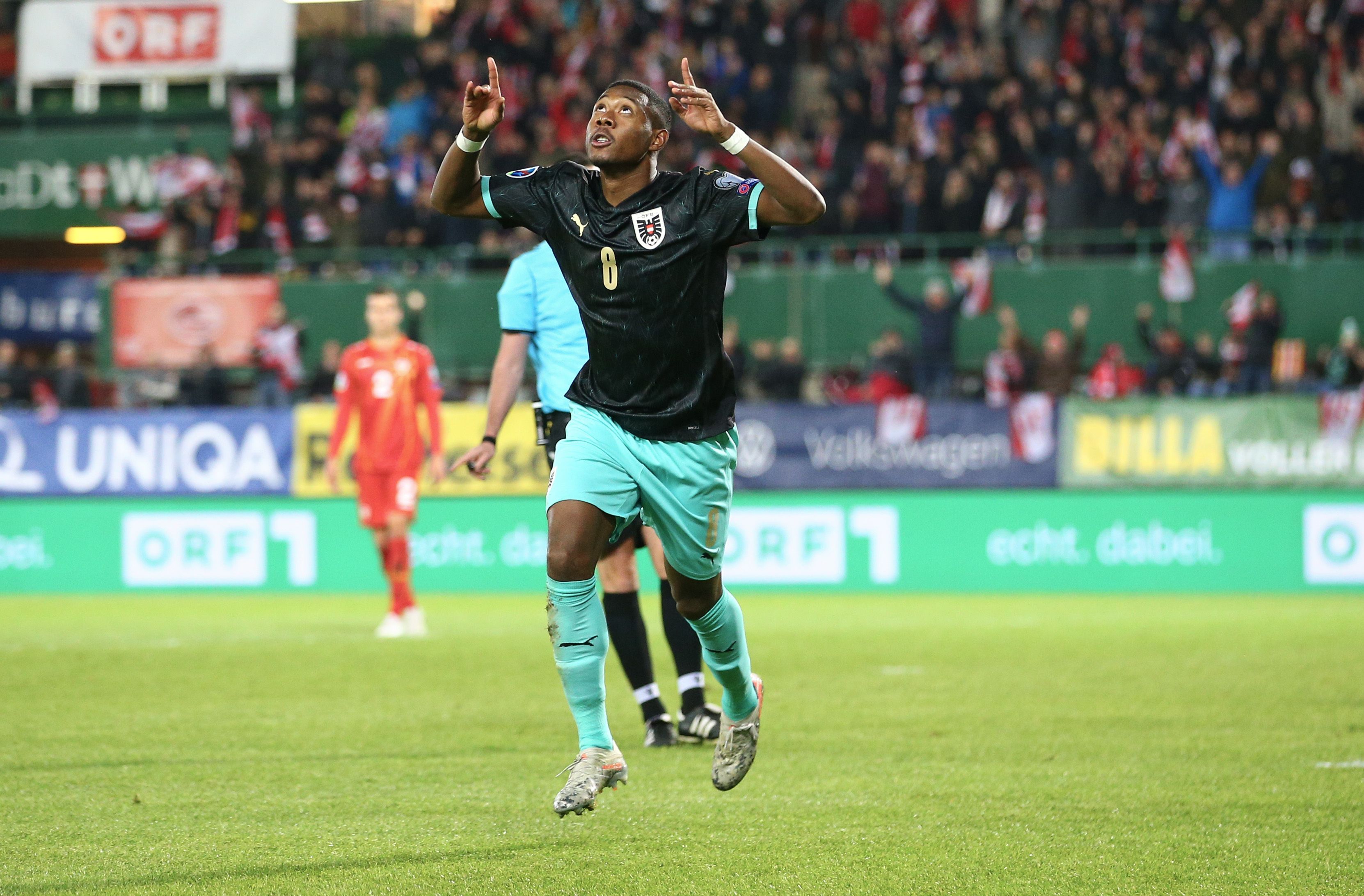 ÖFB-Star David Alaba