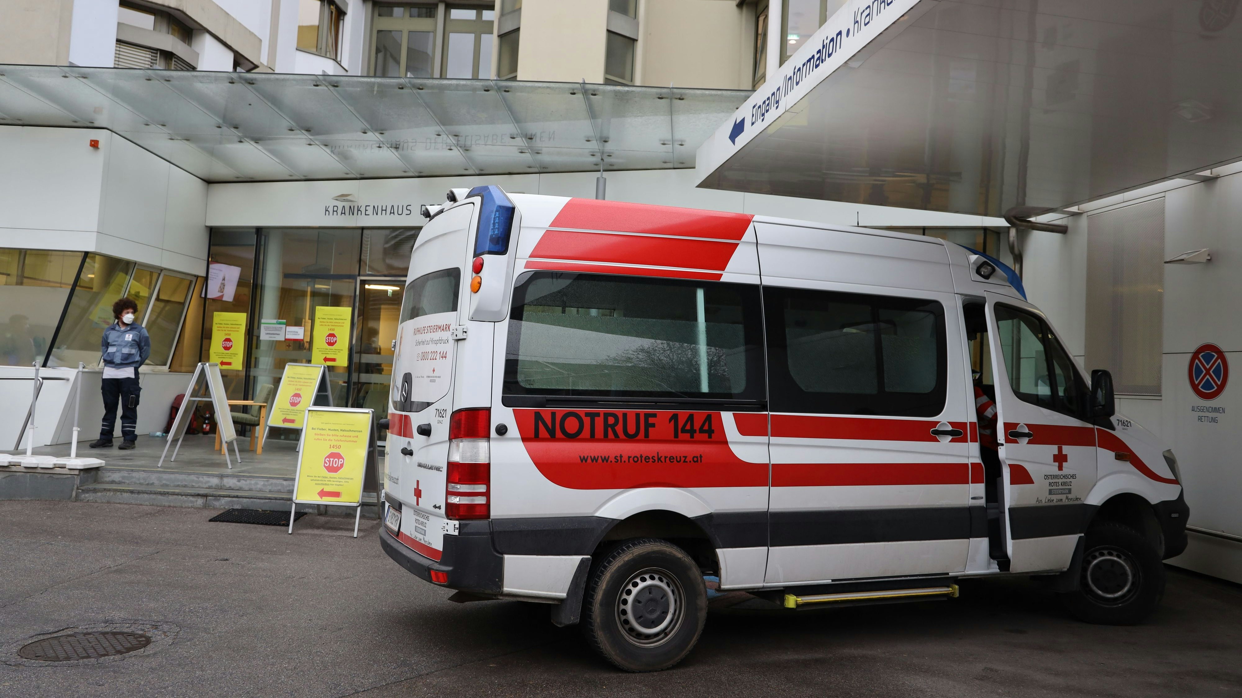 Krankenhaus Graz (Symbolbild)