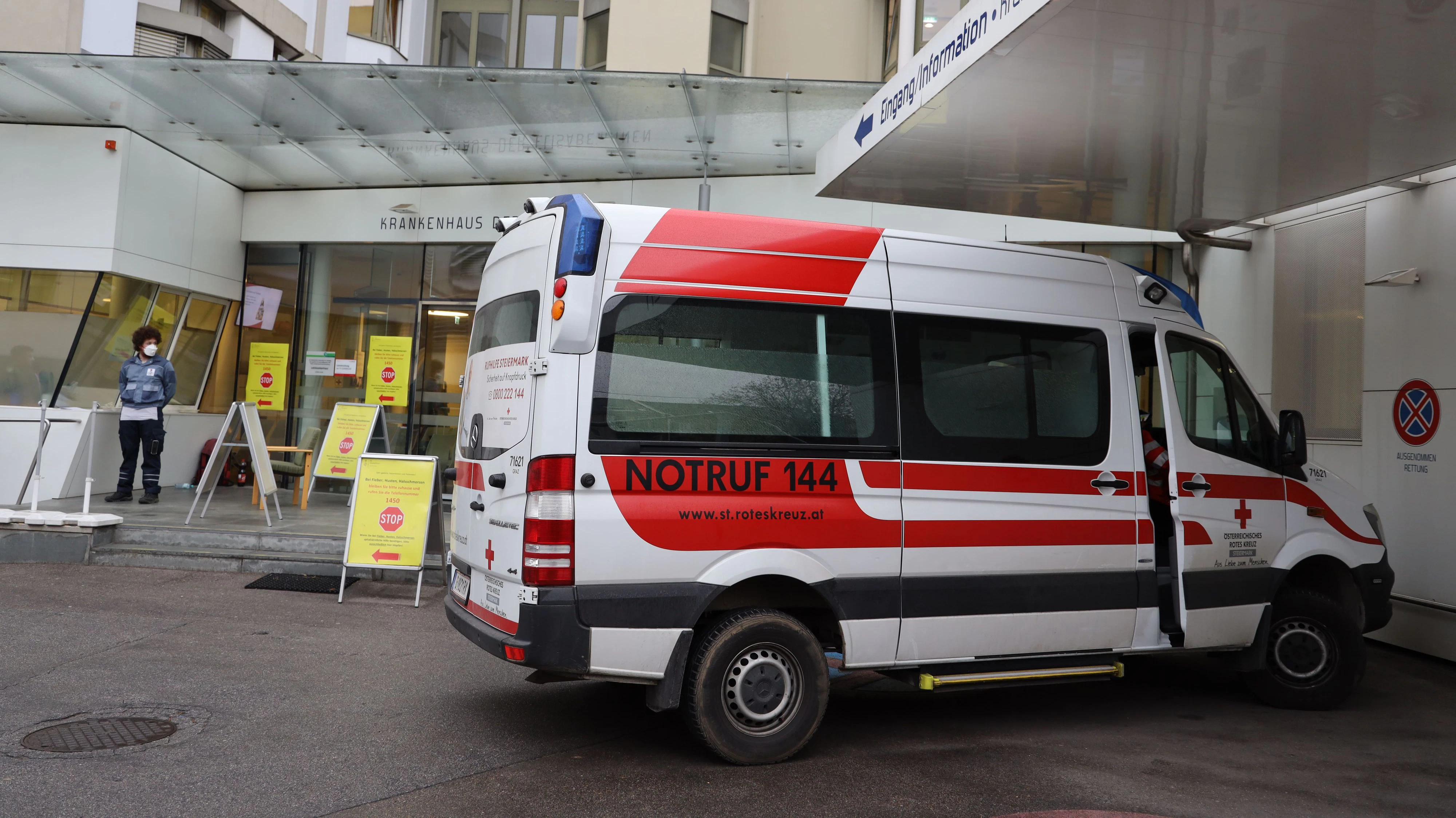 Krankenhaus Graz (Symbolbild)