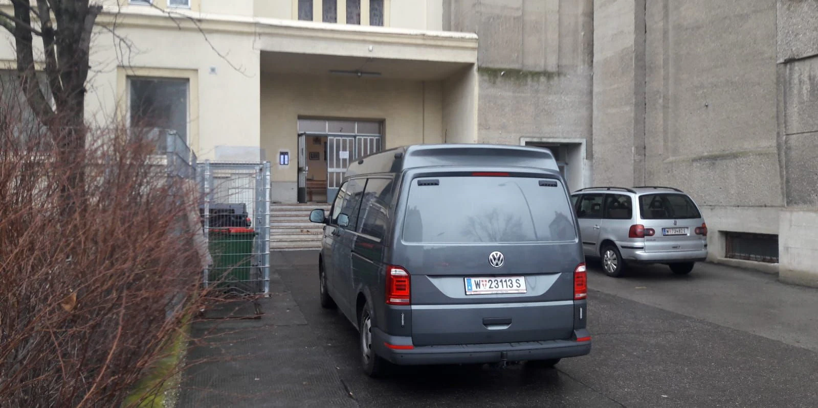 Mord-Alarm in Wien-Favoriten