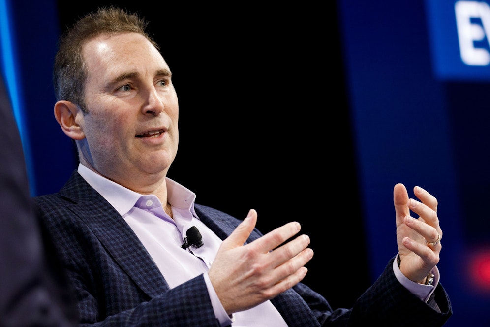 Andy Jassy folgt Jeff Bezos an der Amazon-Spitze.