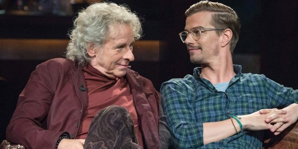 Thomas Gottschalk und Joko Winterscheidt