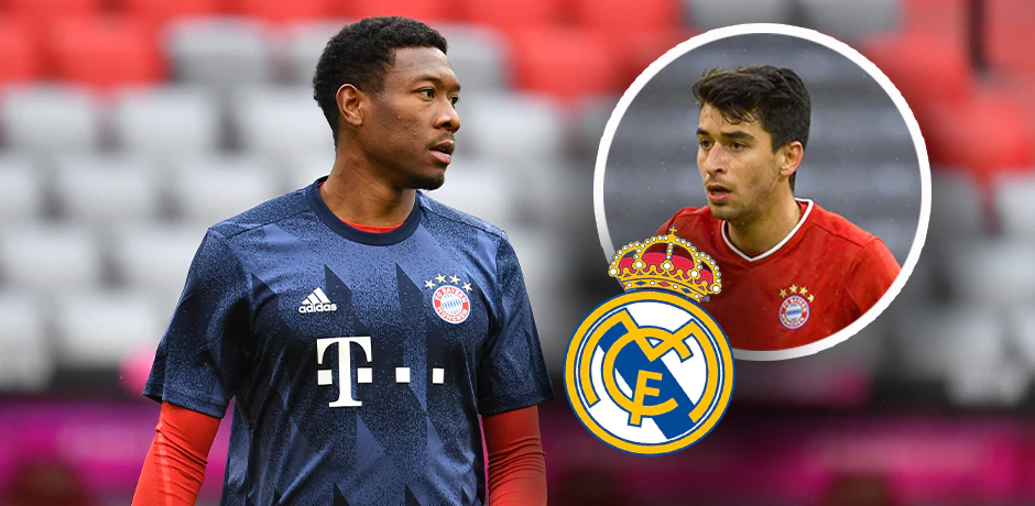 Marc Roca will seinen Teamkollegen David Alaba nicht verlieren. 