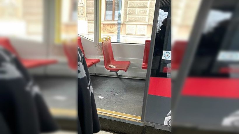 Eine Leserin war bei dem Vorfall vor Ort.