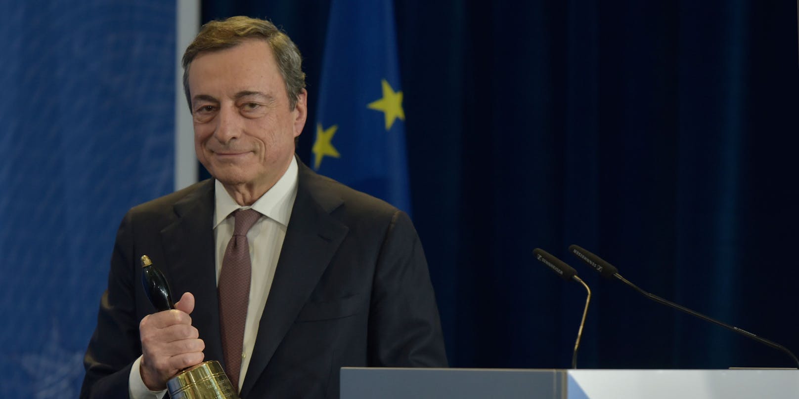 Der frühere EZB-Chef Mario Draghi wird Italiens neuer Ministerpräsident.&nbsp;