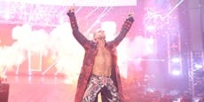 WWE-Star und Royal-Rumble-Sieger Edge im "Heute"-Talk