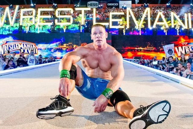 Corona Verhindert Wwe Comeback Von John Cena Wrestling Heute At