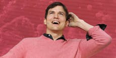 "Bridgerton"-Sex raubt Ashton Kutcher den Schlaf