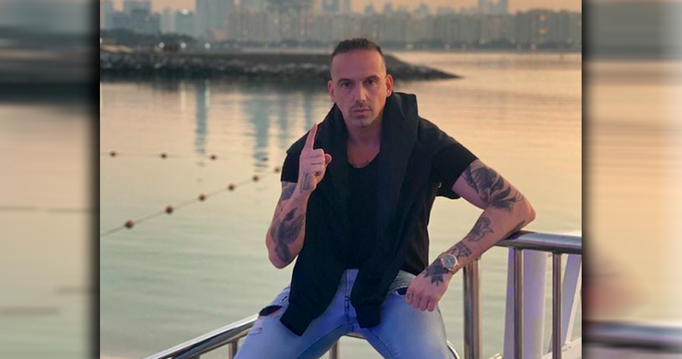 RAF Camora ist aktuell in Dubai.