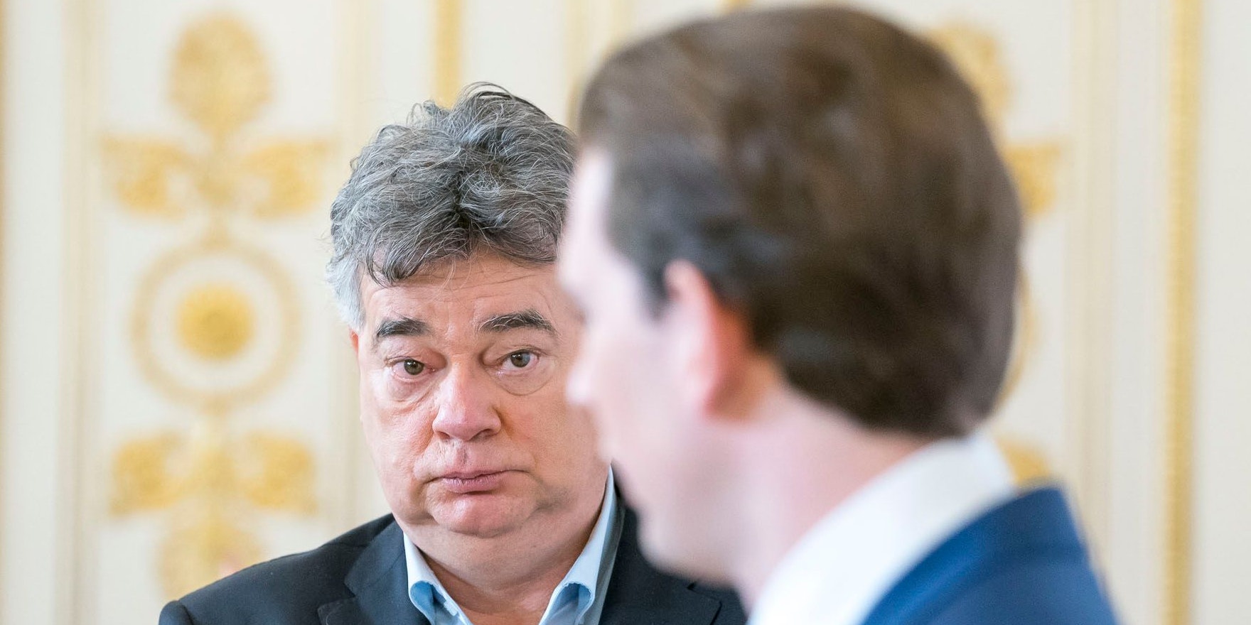 Es knirscht zwischen Kogler und Kurz.