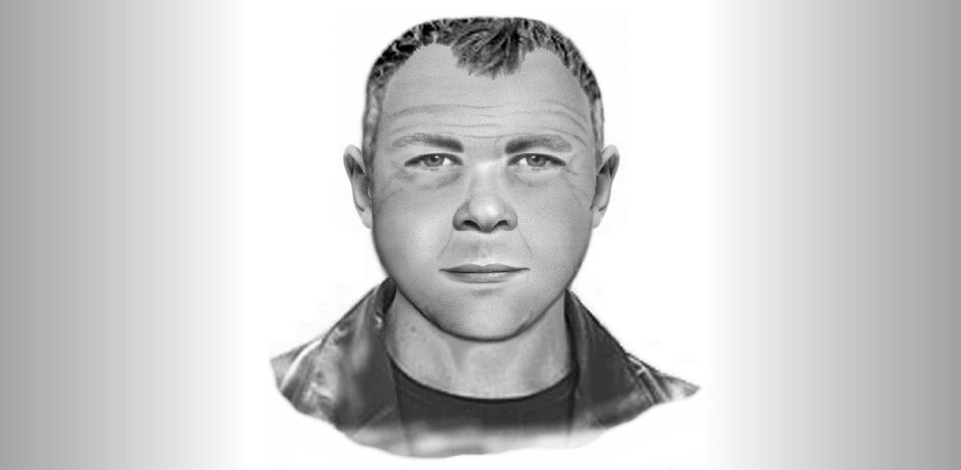 Mit diesem Phantombild fahndet die Polizei nach dem mutmaßlichen Räuber.