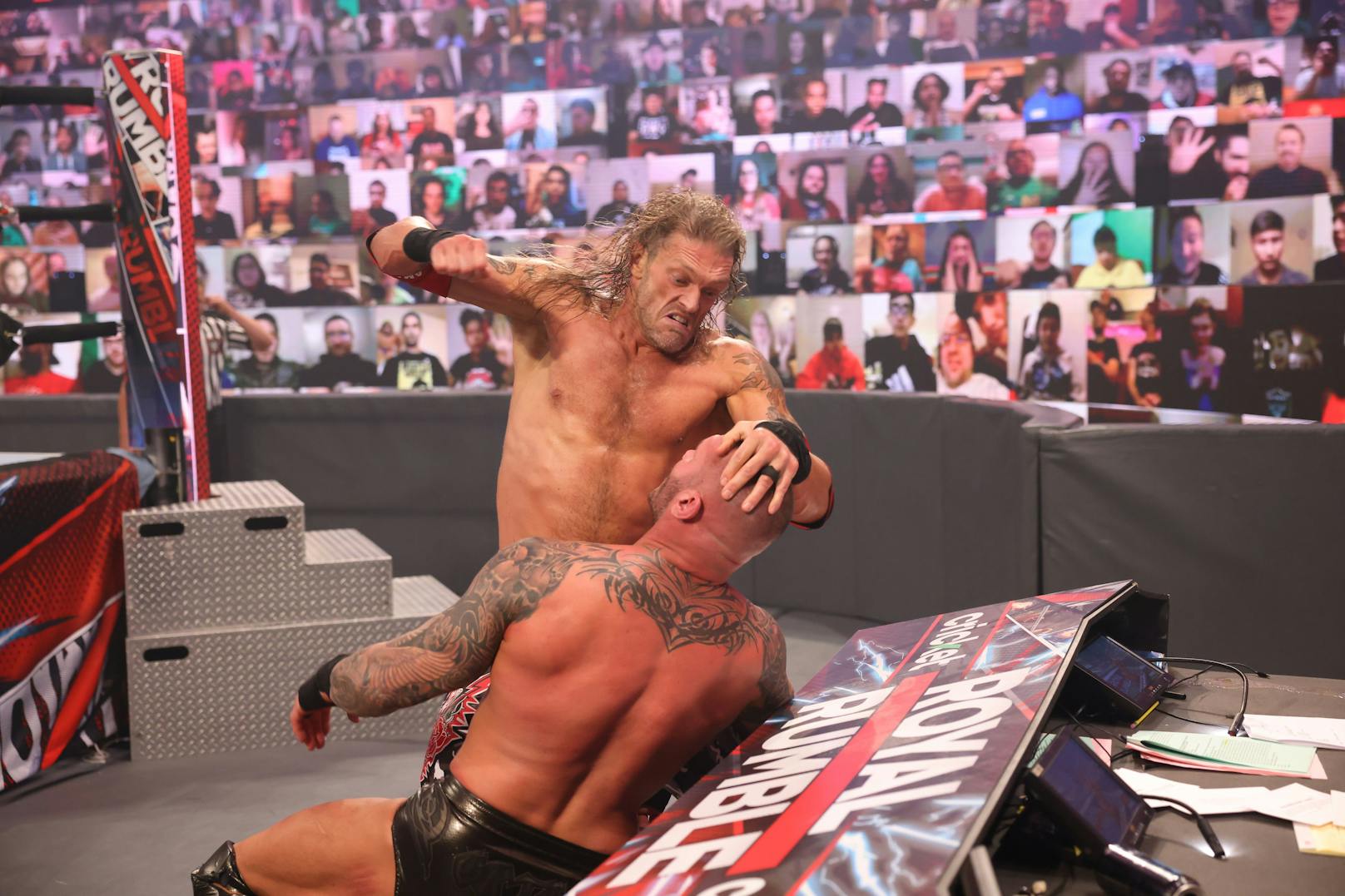 WWE-Legende Edge beim Royal Rumble