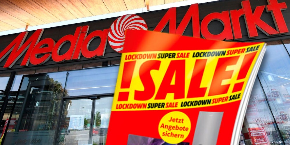 Die Lager sind übervoll: MediaMarkt feuert Rabatte aus allen Rohren.