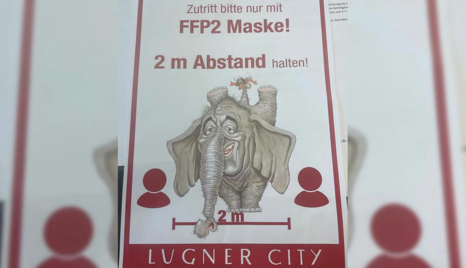 Lugner als "Baby-Elefant"