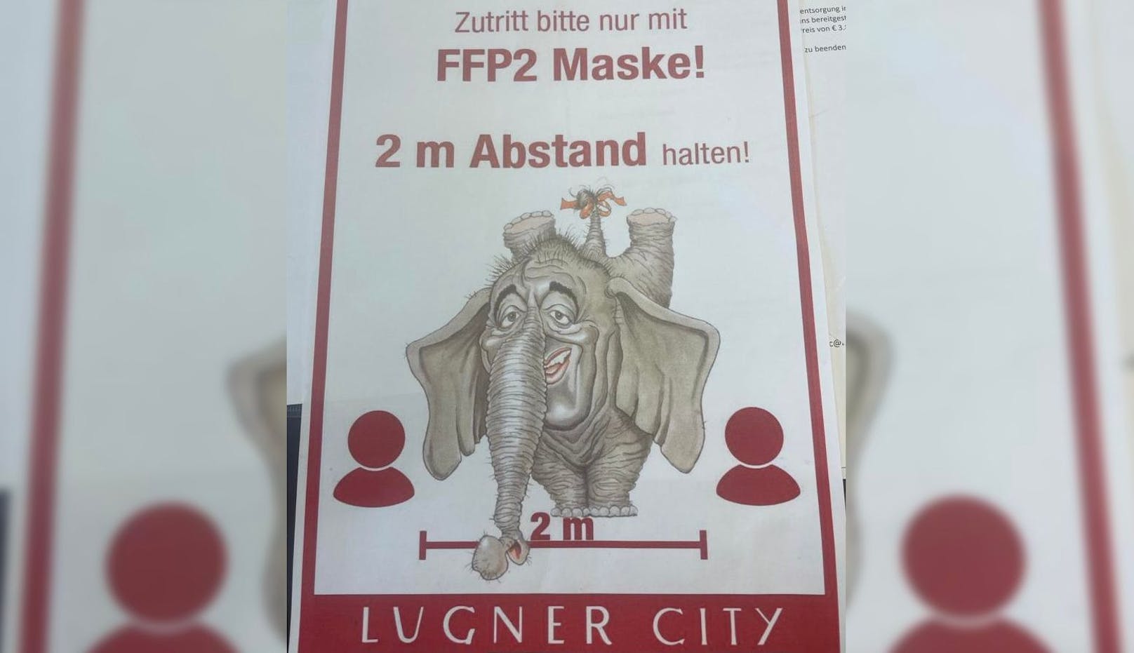 Lugner als "Baby-Elefant"