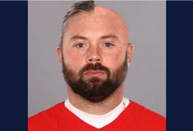 Chiefs-Center Daniel Kilgore nahm den unterbrochenen Coiffeur-Besuch und die mögliche Corona-Infektion mit Humor.