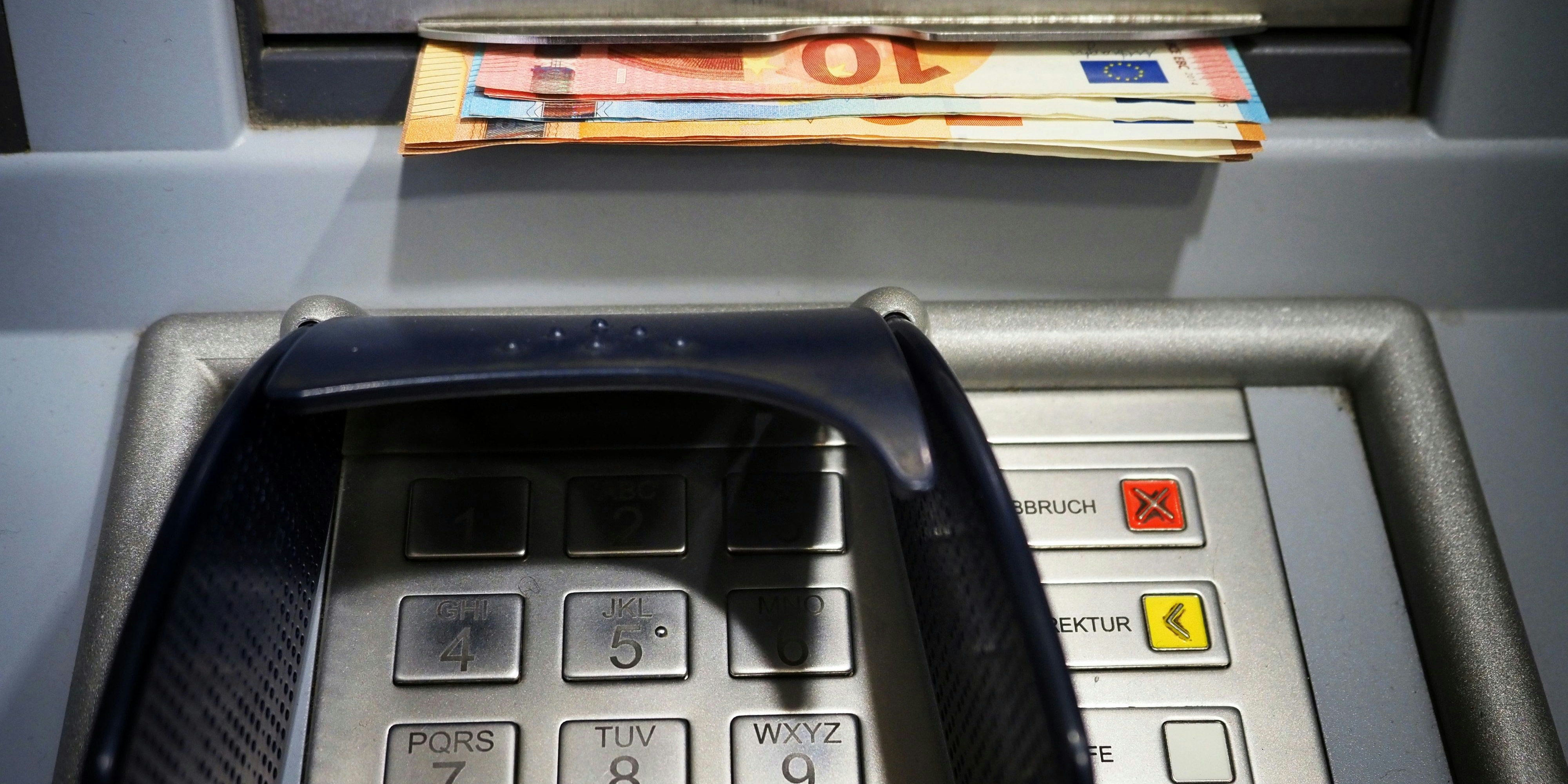 ... wie Geldautomaten