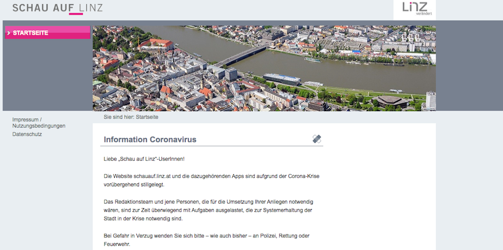 Seit 22. Dezember war die Plattform 