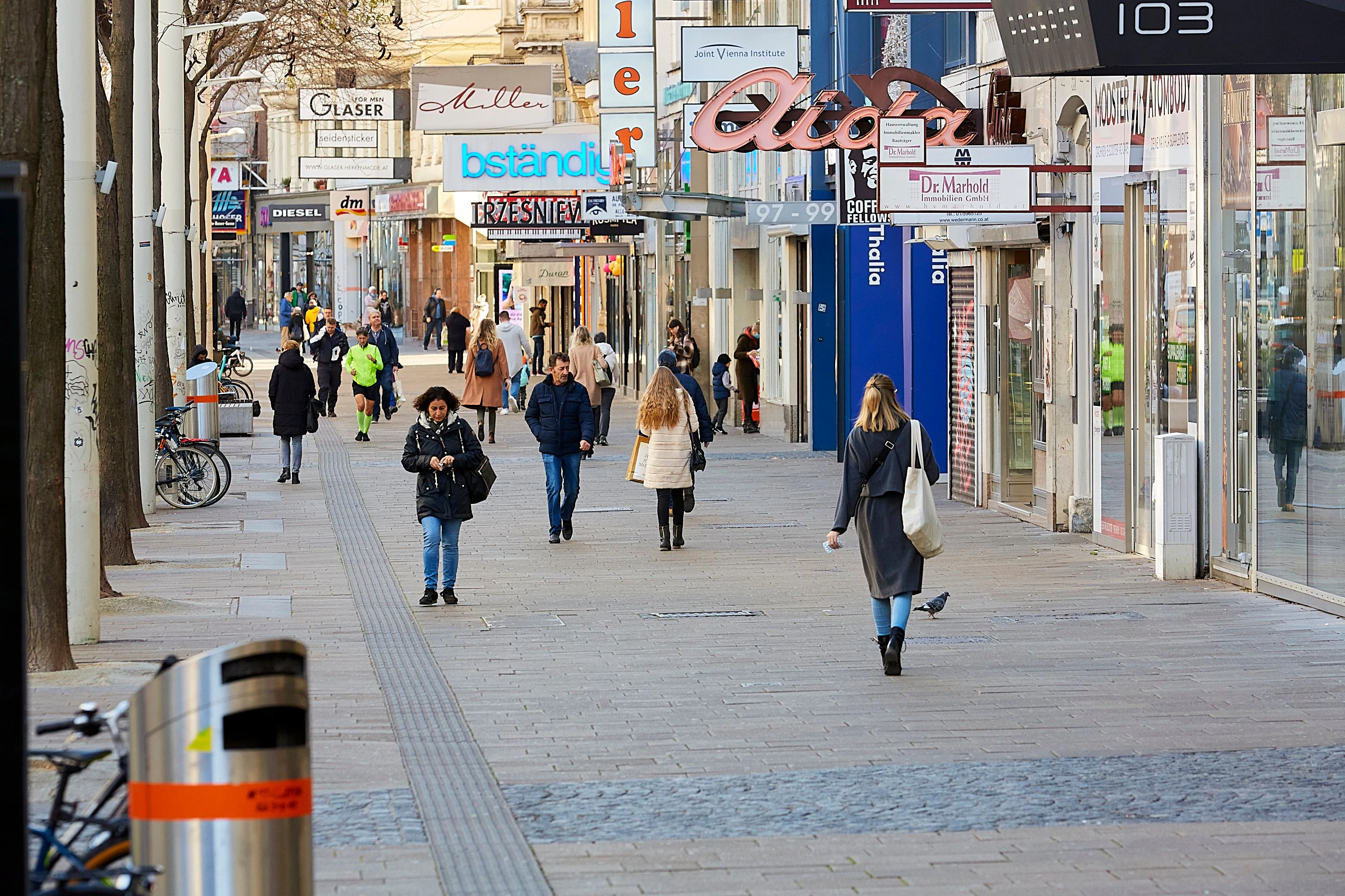 Österreich kehrt am 8. Februar zum Lockdown "light" zurück.