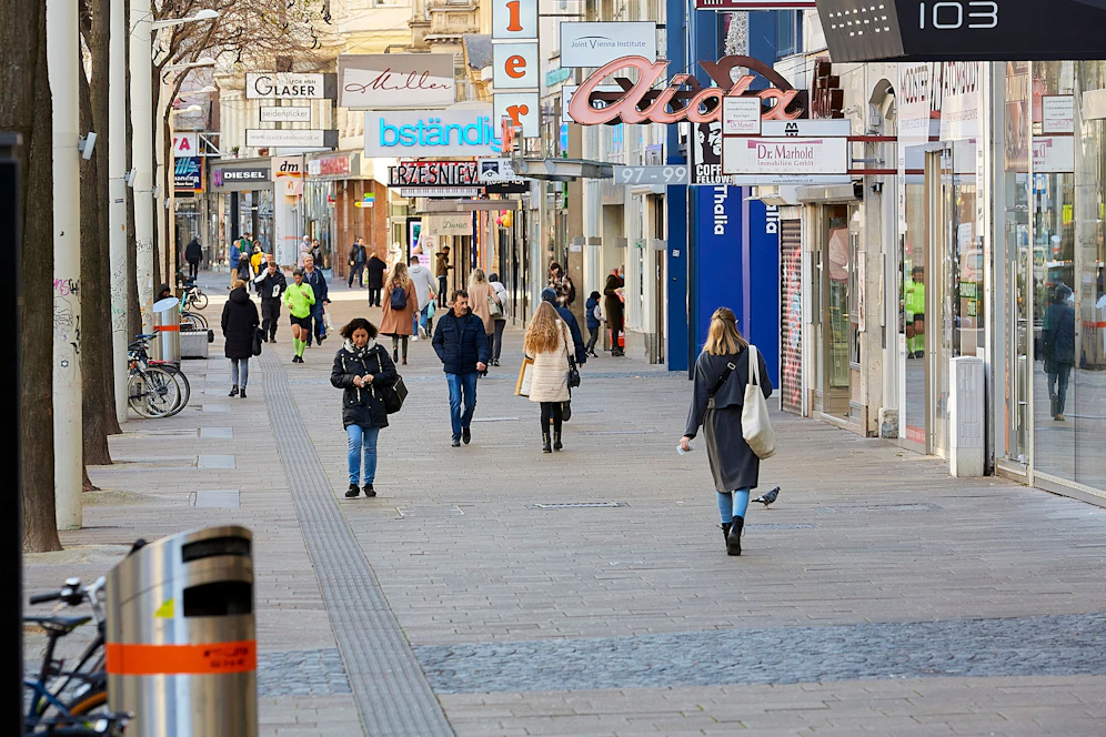 Österreich ist seit 8. Februar im Lockdown 
