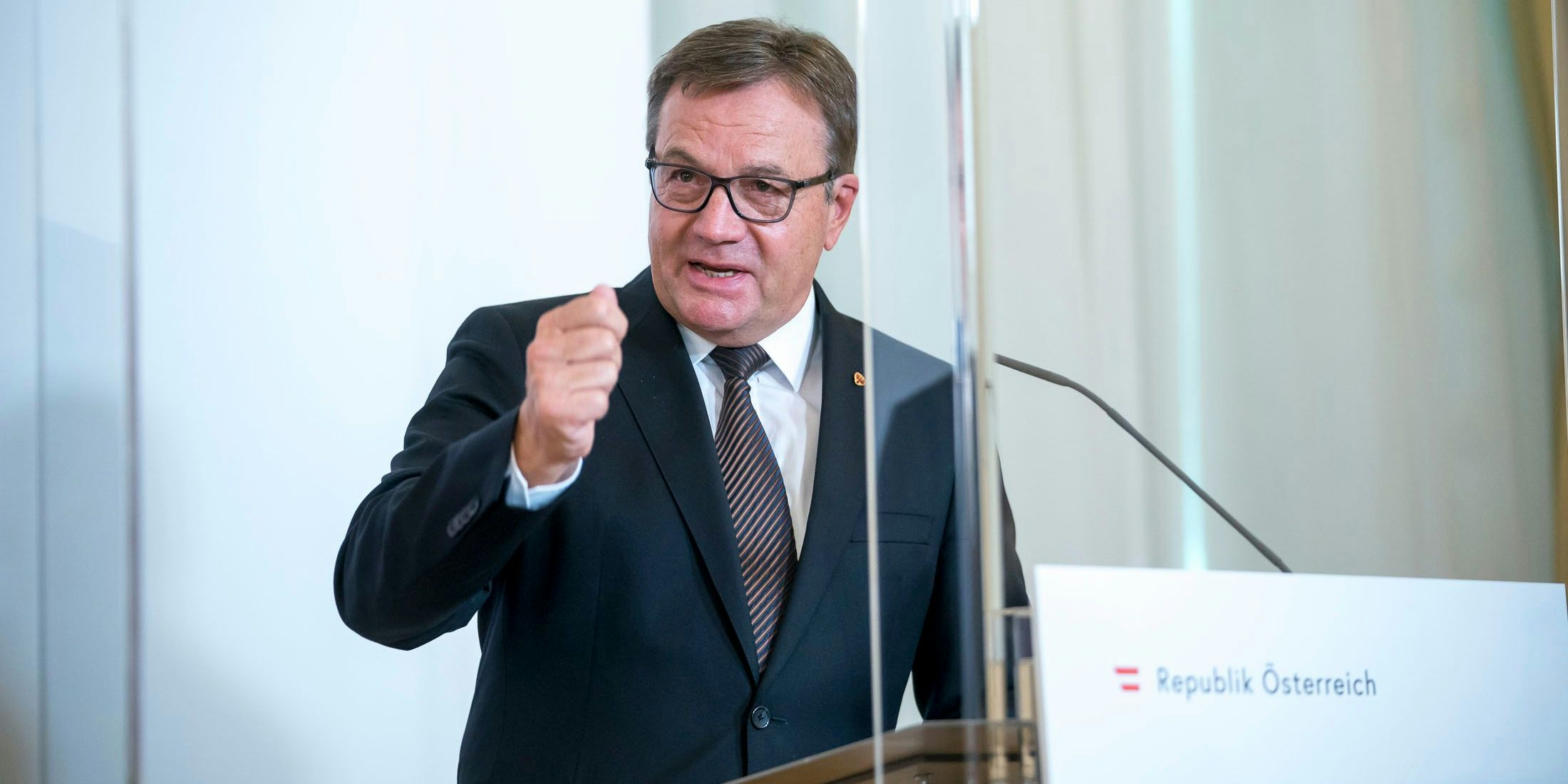 Landeshauptmann Günther Platter