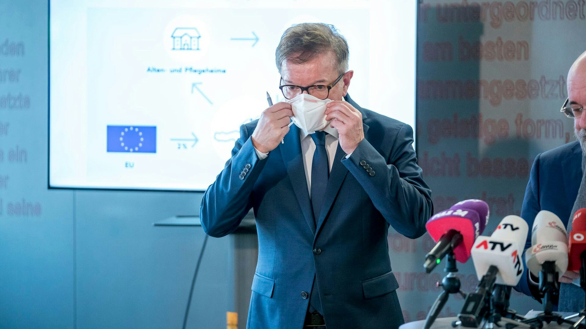 Gesundheitsminister Rudi Anschober (Archivfoto). Am Donnerstag informiert er über die Corona-Lage in Österreich