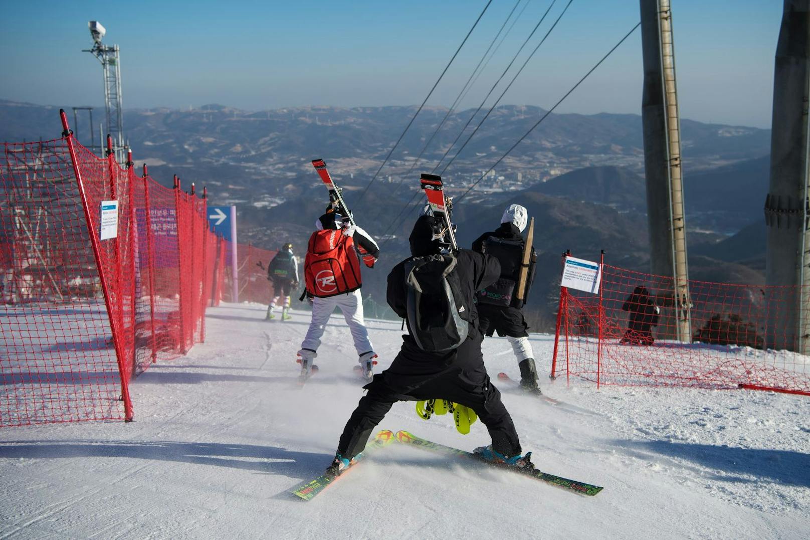 Skifahren bleibt erlaubt.