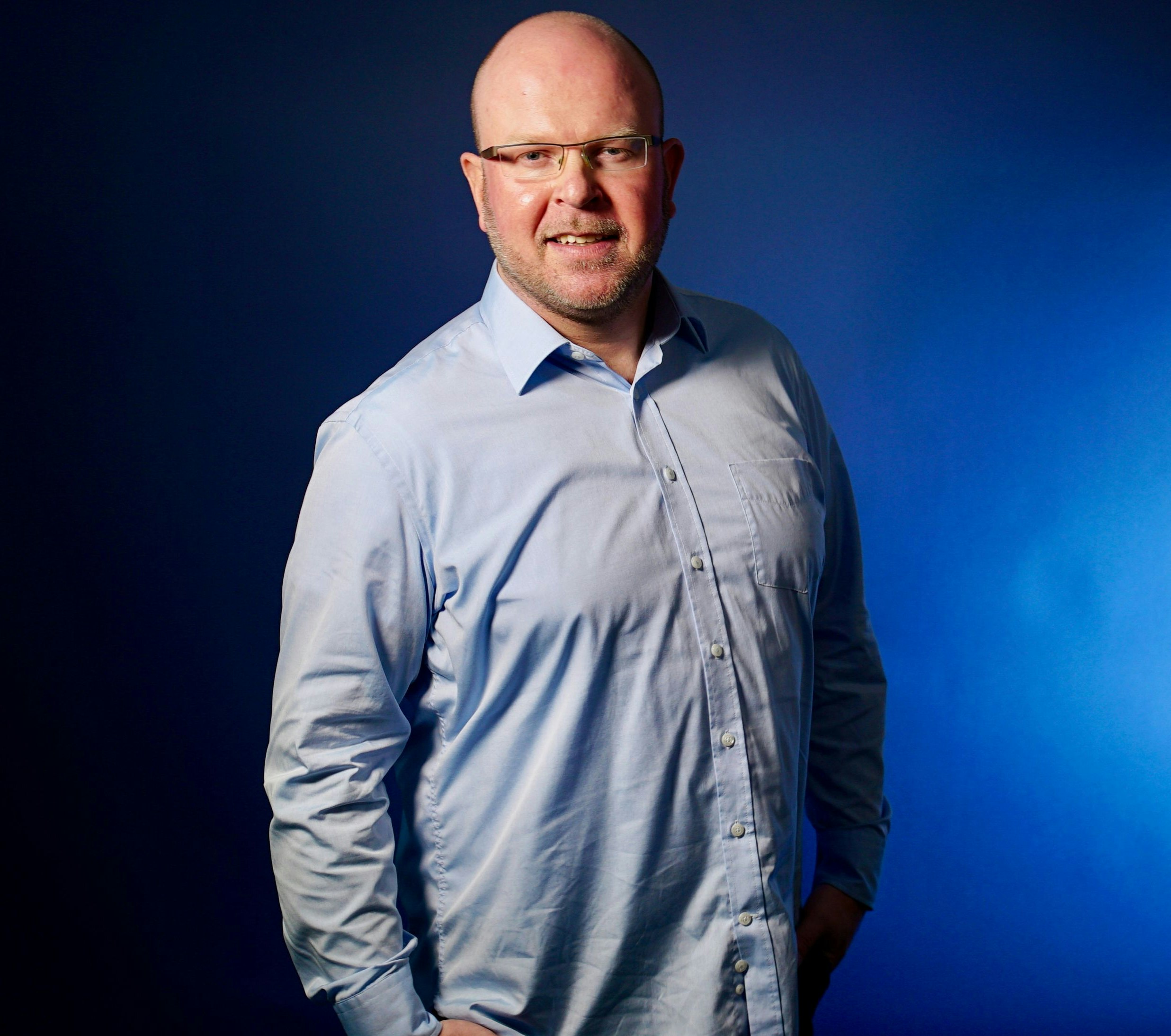 Co-Geschäftsführer Jan Benjamin Rademacher: "Lügen ist unser Geschäft."