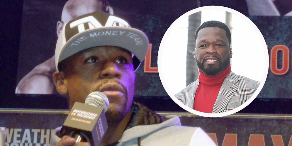 Floyd Mayweather könnte gegen 50 Cent in den Ring steigen.