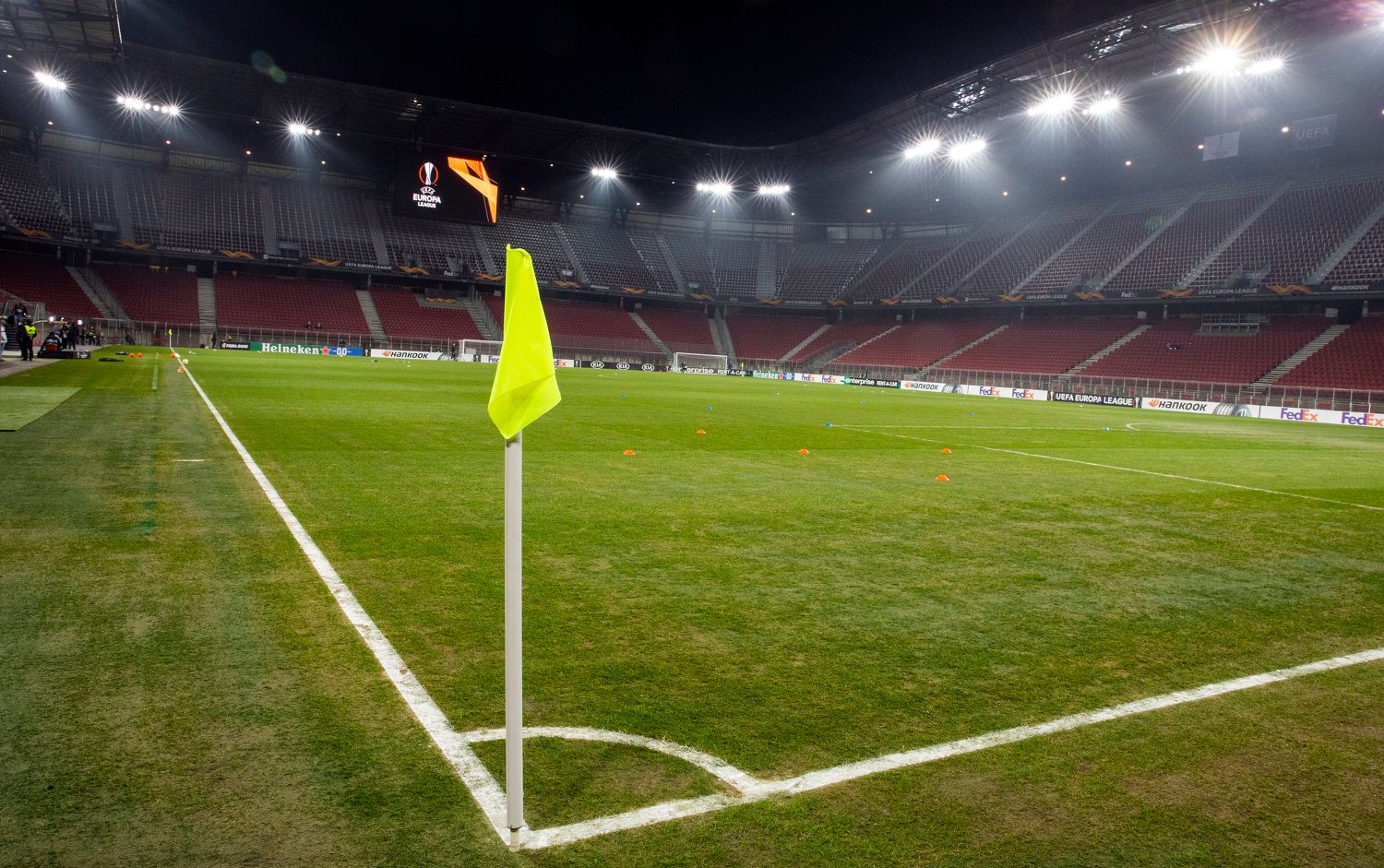 Das Wörthersee-Stadion in Klagenfurt