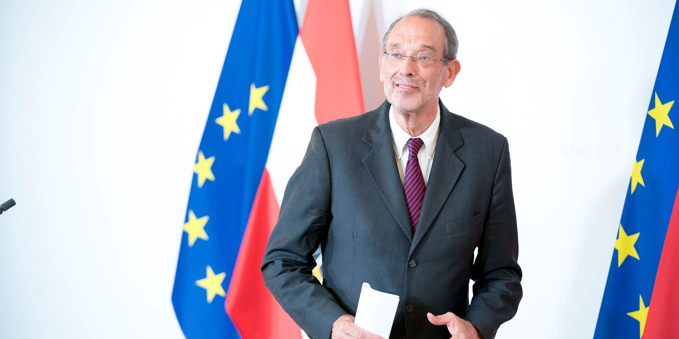 Bildungsminister Heinz Faßmann