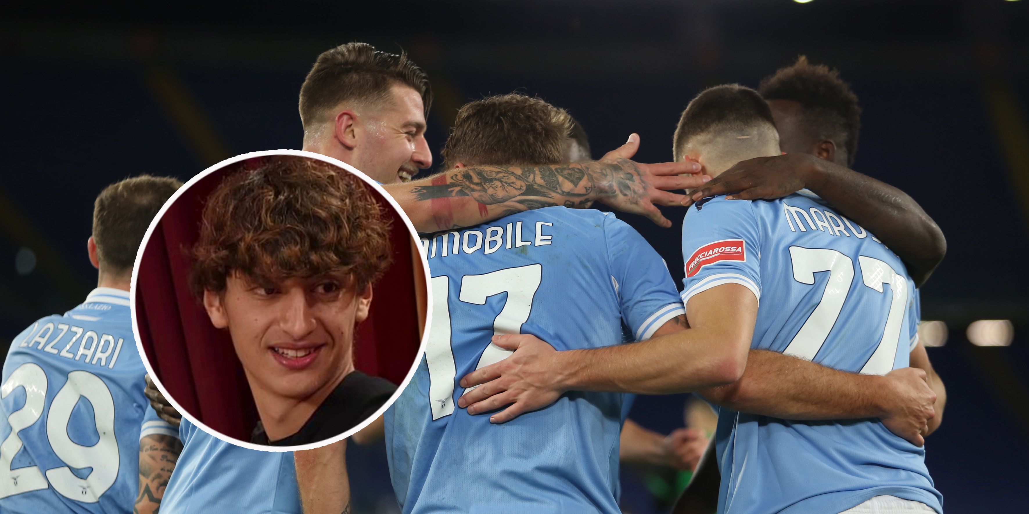 Romano Floriani Mussolini wechselt zu Lazio Rom.