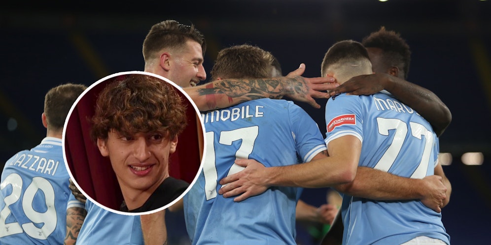 Romano Floriani Mussolini wechselt zu Lazio Rom.