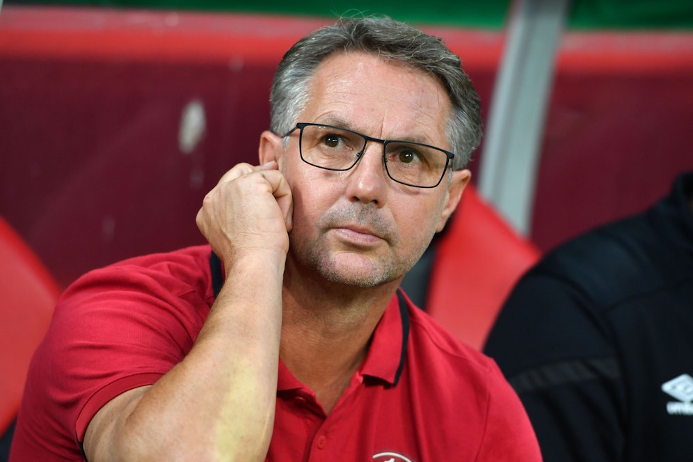 Damir Canadi ist nicht mehr Trainer von Atromitos Athen. 