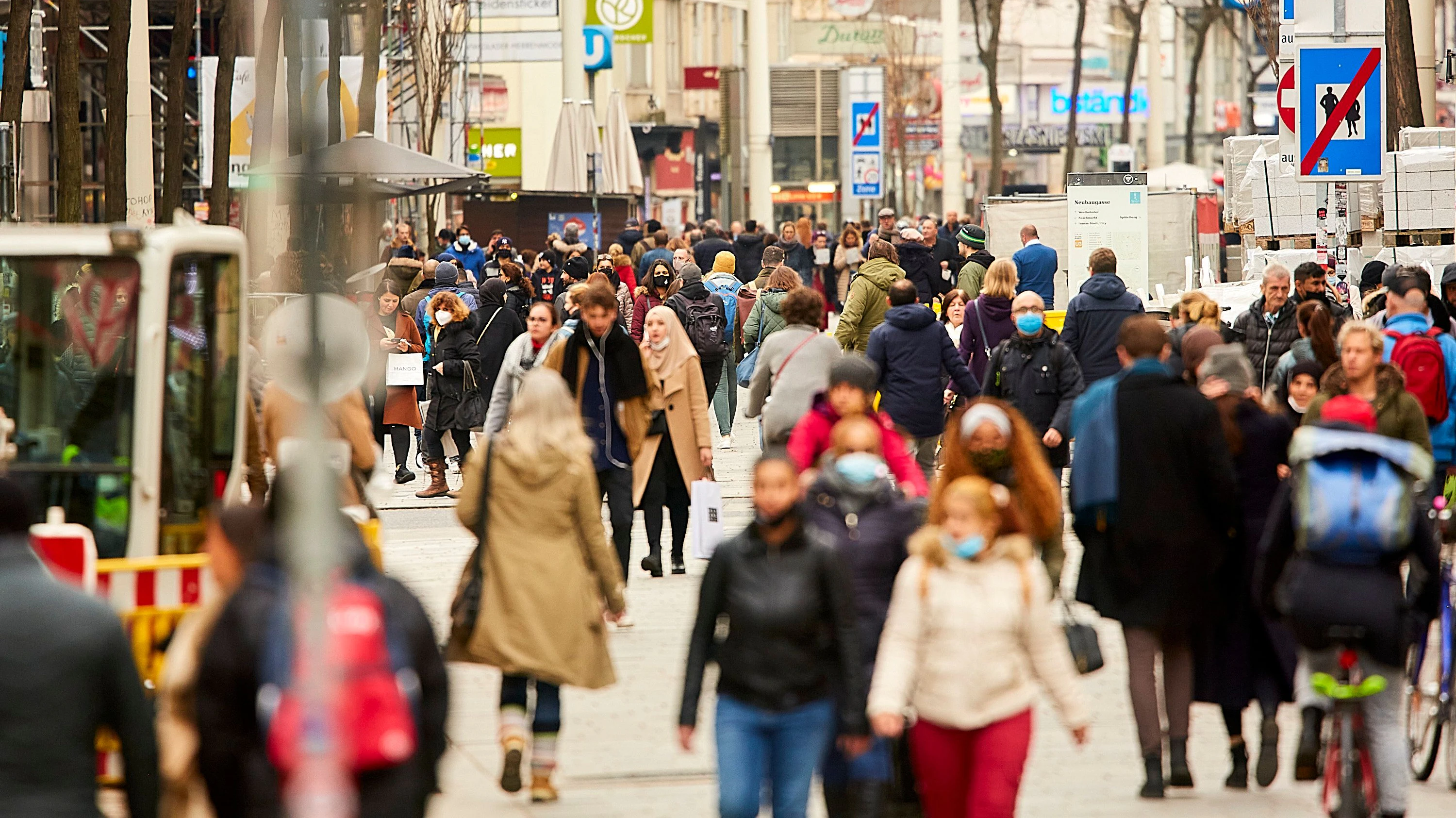 Österreich befindet sich ab 8. Februar wieder im Lockdown "light"