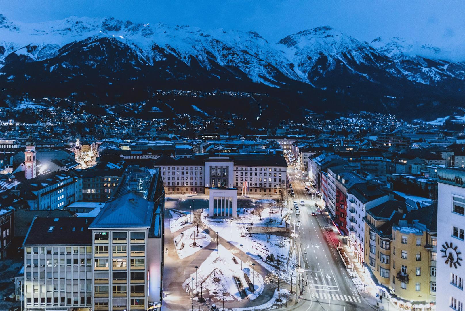 Tirols Landeshauptstadt Innsbruck