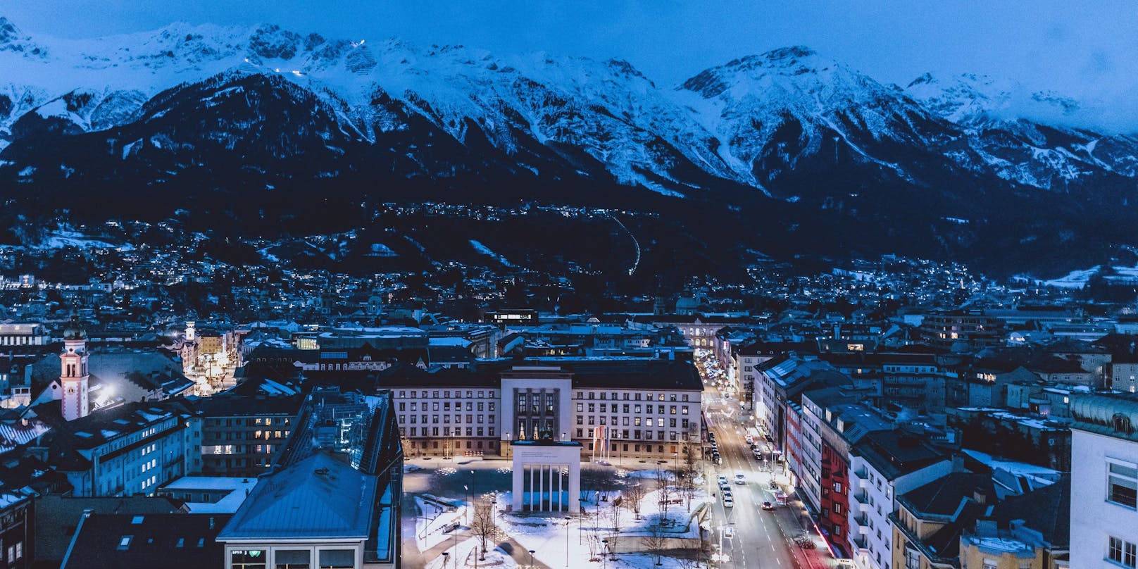 Tirols Landeshauptstadt Innsbruck: Wien prüft derzeit, ganz Tirol abzuriegeln